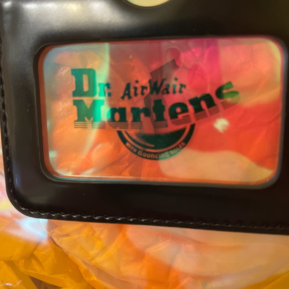 Dr. Martens Heart Shaped Iridescent Transparent Backpack - NWT * - Picture 7 of 10